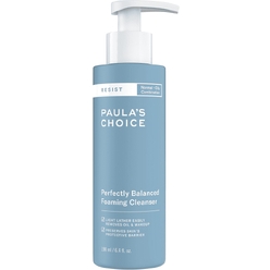 Paula's Choice Resist Perfectly Balanced Cleanser/Пенка для умывания антивозрастная для нормальной, жирной, комбинированной кожи, 190 мл.