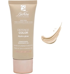 Тональная основа Defence Color Hydra glow 24h Moisturising Foundation, тон 101, 30 мл