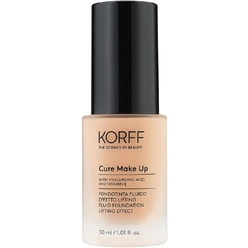 Тональный флюид с лифтинг эффектом Cure Make Up Fluid Foundation Lifting Effect