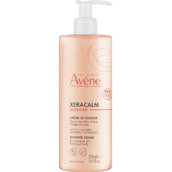 Легкий питательный очищающий крем-гель Avene XeraCalm Nutrition, 500 мл