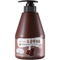 Гель для душа шоколадный Kwailnara Chocolate Milk Body Cleanser, 560 мл