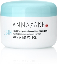 Крем для тела увлажняющий питательный 24-х часового действия Nourishing Bodycare Continuous Hydration, 400 мл