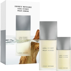 Парфюмерный набор L'eau D'issey Pour Homme (Туалетная вода 125 мл + Туалетная вода 40 мл)
