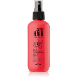 Мист для волос с малиновым уксусом Волосы мечты Satin Hair, 190 мл