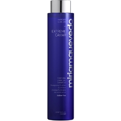 Очищающий шампунь для волос с углём и экстрактом икры Extreme Caviar/Purifying Charcoal Shampoo, 250 мл