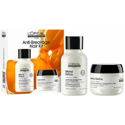 L`Oreal Professionnel Serie Expert Мetal Detox Набор мини-прод.(Шампунь100мл+Маска75мл)