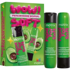 Matrix Total Results Food For Soft (Шампунь 300 мл + Кондиционер 300 мл)