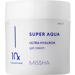 Крем-гель с гиалуроновой кислотой Super Aqua Ultra Hyalron Gel Cream, 70 мл
