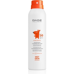 Детский влагостойкий солнцезащитный спрей Pediatric SPF 50, 200 мл
