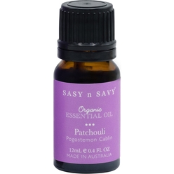 Эфирное пачулиевое масло Patchouli (Pogostemon Cablin) Essential Oil, 12 мл