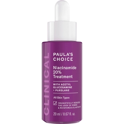 Paula's Choice Clinical Niacinamide 20% Treatment/Сыворотка с ниацинамидом, 20 мл.