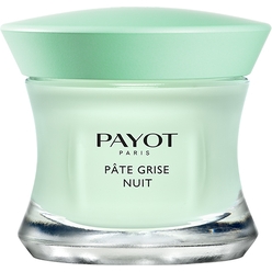 Легкий тающий ночной крем для кожи с несовершенствами PÂTE GRISE NUIT Purifying Beauty Cream for Spotty-Faced 50 мл