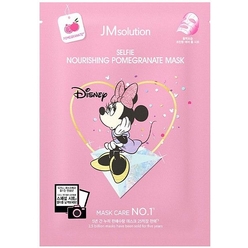 Обновляющая, питательная тканевая маска для лица Selfie Nourishing Pomegranate Mask Disney, 30 мл