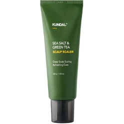 Освежающий солевой скраб для кожи головы Sea Salt & Green Tea Scalp Scaler, 200 мл