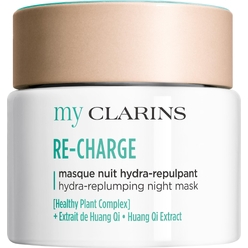 Ночная маска для лица My Clarins Re-Charge Hydra-Replumping Night Mask, 50 мл