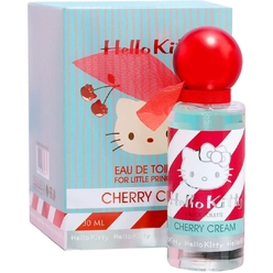 Туалетная вода для девочек Hello Kitty Cherry Cream, 30 мл