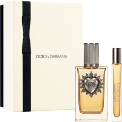 ΠΠ°ΡΡΡΠΌΠ΅ΡΠ½ΡΠΉ Π½Π°Π±ΠΎΡ Dolce&Gabbana Devotion Pour Homme (ΠΠ°ΡΡΡΠΌΠ΅ΡΠ½Π°Ρ Π²ΠΎΠ΄Π°, 100 ΠΌΠ»+ΠΠ°ΡΡΡΠΌΠ΅ΡΠ½Π°Ρ Π²ΠΎΠ΄Π°,10 ΠΌΠ»)