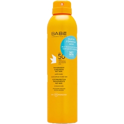 Прозрачный влагоустойчивый солнцезащитный спрей Transparent Sunscreen Wet Skin SPF 50+, 200 мл