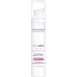 Корректирующий дневной крем UV+IR SPF20 Dermedic Redness, 40 мл