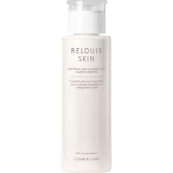 Relouis Skin Clean & Care универсальное средство для снятия макияжа и очищения кожи, 180 мл