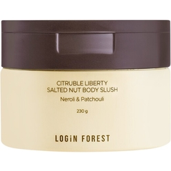Увлажняющий соляной скраб для тела  Citruble Liberty Salted Nut Body Slush, 230 г