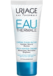 Крем Eau Thermale Creme D'eau Riche обогащенный увлажняющий  40 мл
