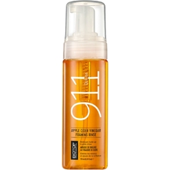 Очищающая пенка для волос Biotop Professional 911 Quinoa Apple Cider Vinegar Foaming Rinse, 70 мл.