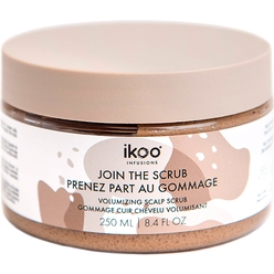 Сахарный скраб для объема ikoo Volumizing Sugar Scalp Scrub, 250 мл