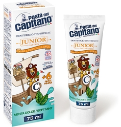 Зубная паста Pasta del Capitano Junior Soft Mint toothpaste, 75 мл