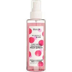 Ollin Perfect Hair Увлажняющий мист-спрей для волос и тела 120мл
