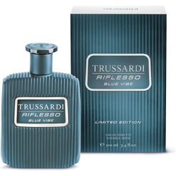 Туалетная вода Trussardi Riflesso Blue Vibe Limited Edition, 100 мл