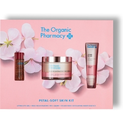 Набор: Крем для лица, корректирующий морщины Rose Rejuvenating Face Cream,50 мл+Гель для кожи вокруг глаз Lifting Eye Gel,15 мл+Отшелушивающая ночная эссенция Rose Exfoliating Night Essence,150 мл