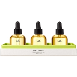 Набор парфюмированных масел для волос Perfumed Hair Oil Trio Set, 30 мл/ 3 шт