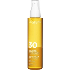 Солнцезащитное масло для тела и волос SPF 30 Glowing Sun Oil High Protection, 150 мл
