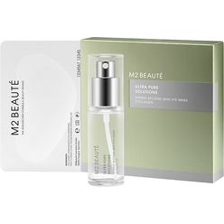 Косметический набор ULTRA PURE SOLUTIONS (Активатор для нанесения маски Hybrid Second Skin Mask Activator, 30 мл + Маска для кожи вокруг глаз питательная, интенсивно увлажняющая Hybrid Second Skin Eye Mask Collagen, 7 по 2 штуки подушечек в отдельной