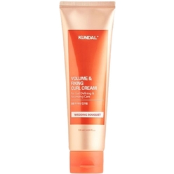 Крем для придания объёма и фиксации локонов Volume & Fixing Curl Cream Wedding Bouquet, 130 мл