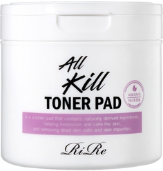 Увлажняющие тонер-пэды All Kill Toner Pad, 70 шт (150 мл)