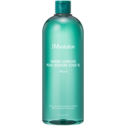 Увлажняющий разглаживающий тонер для лица Marine Luminous Pearl Moisture Toner XL Pearl, 600 мл