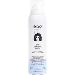 Сухой шампунь-пена «Объем и свежесть» ikoo infusions Dry Shampoo Foam Volume and Refresh, 150 мл