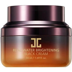 Омолаживающий и восстанавливающий крем для сияния кожи лица Real Water Brightening Black Cream, 50 мл