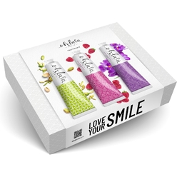 Набор (Зубная паста Ohlalá Dentifrice Pistache Menthe Toothpaste, 75 мл + Зубная паста Ohlalá Dentifrice Framboise Menthe Toothpaste, 75 мл + Зубная паста Ohlalá Dentifrice VioletteI Menthe Toothpaste, 75 мл)