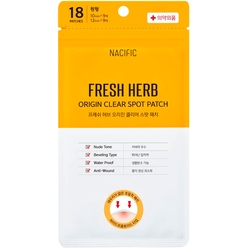 Патчи локального применения для проблемной кожи Fresh Herb Origin Clear Spot Patch, 18 шт