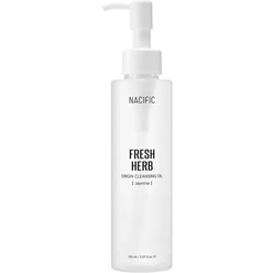 Антивозрастное очищающее гидрофильное масло для лица С Бакучиолом Fresh Herb Origin Cleansing Oil, 300 мл