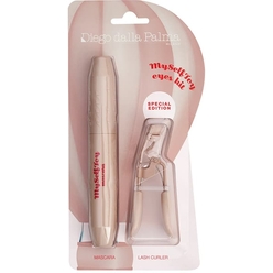 Набор косметический: Тушь для ресниц с действием 6D MySelfToy mascara, 13 мл, тон 154 +Керлер