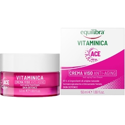Equilibra Vitaminica Антивозрастной крем для лица, 50 мл