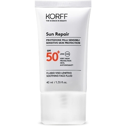Успокаивающий солнцезащитный флюид для лица Sun Repair Soothing Face Fluid SPF50+, 40 мл