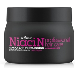 Niacin Маска для роста волос с ниацином Professional HAIR CARE, 300 мл.