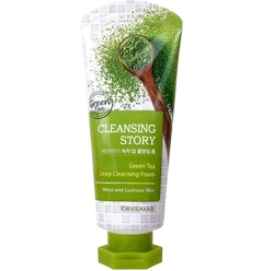 Пенка для умывания успокаивающая Cleansing Story Foam Cleansing (Green Tea), 120 гр