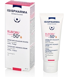 Крем для чувствительной кожи, склонной к покраснению и куперозу Ruboril Expert SPF50+, 40 мл