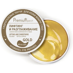 Патчи гидрогелевые «Лифтинг и разглаживание» для кожи вокруг глаз (1 банка = 60 патчей)